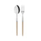 Jonc 2-Piece Serving Set  option Light Wood