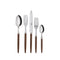 Jonc Cutlery Set  option Dark Wood