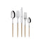 Jonc Cutlery Set  option Light Wood