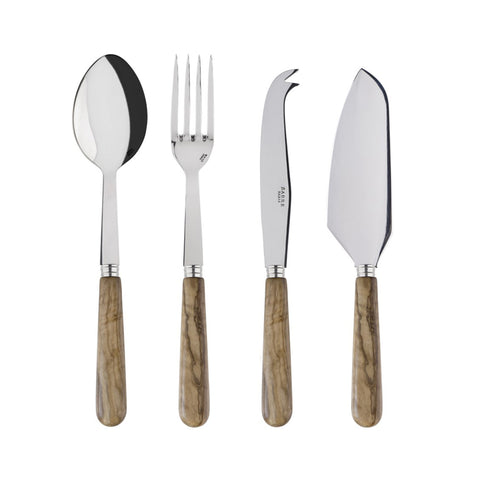 Lavandou 4-Piece Must-Have Serving Set