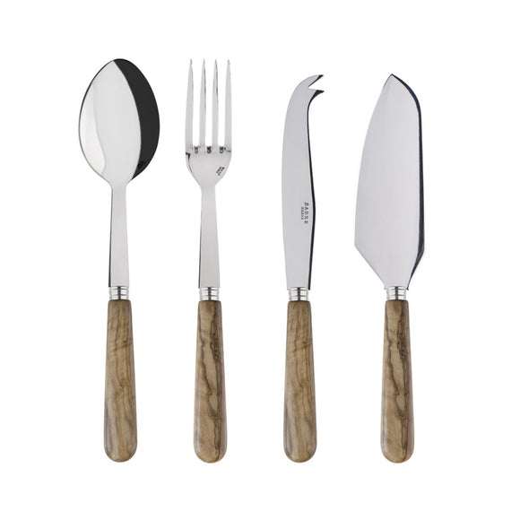 Lavandou 4-Piece Must-Have Serving Set
