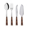 Nature 4-Piece Must-Have Serving Set  option Light Press Wood