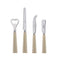 Nature 4-Piece Aperitif Set  option Faux Horn
