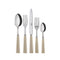 Nature Cutlery Set  option Faux Horn