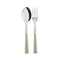 Nature 2-Piece Serving Set  option Faux Horn