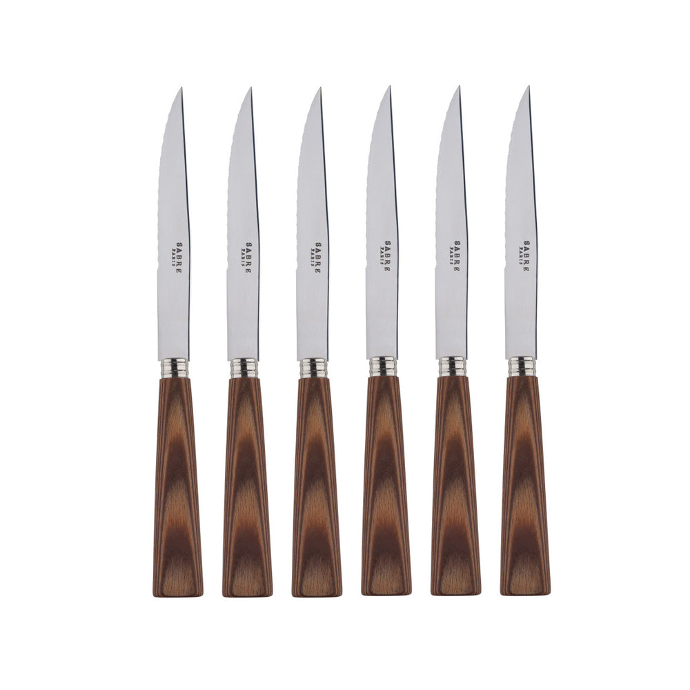 Nature Steak Knife (Set of 6)