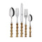 Panda Cutlery Set  option Bamboo