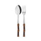 Panda 2-Piece Serving Set  option Dark Bamboo