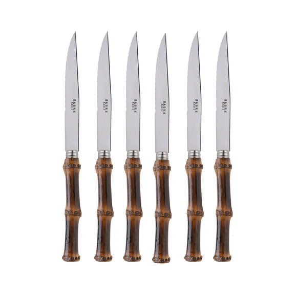 Panda Steak Knife (Set of 6)