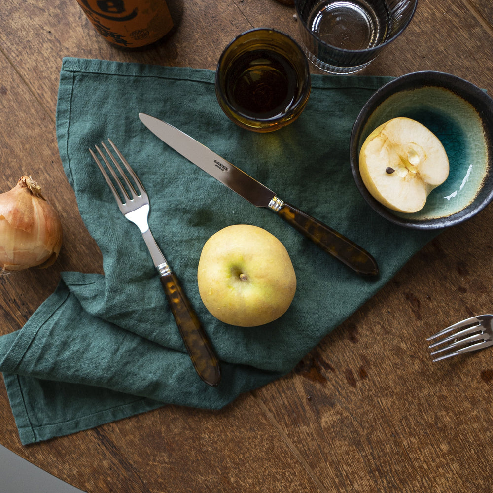 Tortoise Cutlery Set