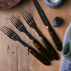 Tortoise Cutlery Set