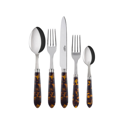 Tortoise Cutlery Set