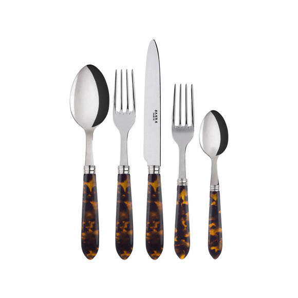 Tortoise Cutlery Set