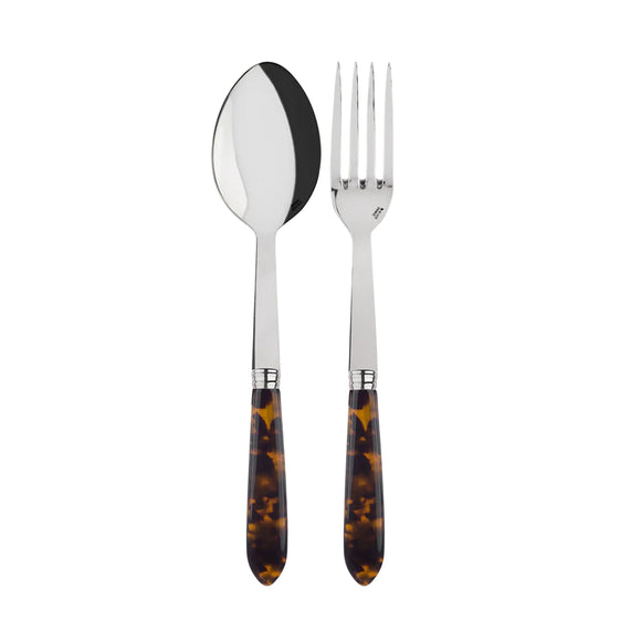 Tortoise 2-Piece Serving Set