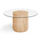 Artemis Dining Table  option Sand