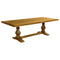 Ashford Trestle Dining Table  option Heritage Flax