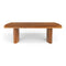 Athena Dining Table  option Flax