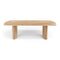 Athena Dining Table  option Sand