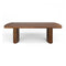 Athena Dining Table  option Walnut