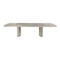 Athena Extendable Dining Table  option Mist