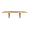 Athena Extendable Dining Table  option Sand