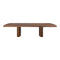 Athena Extendable Dining Table  option Walnut