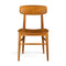 Banks Dining Chair  option Flax