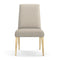 Camila Dining Chair  option Natural