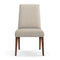 Camila Dining Chair  option Walnut