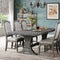 Cheshire Trestle Dining Table  option Distressed Nantucket