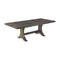 Cheshire Trestle Extendable Dining Table  option Distressed Nantucket