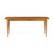 Cona Dining Table  option Flax