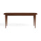 Cona Dining Table  option Walnut