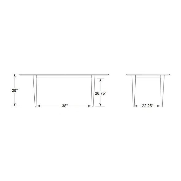 Cona Ellipse Dining Table