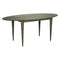 Cona Ellipse Dining Table  option Nantucket