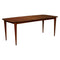 Cona Extendable Dining Table  option Walnut