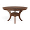 Crescent Dining Table  option Walnut