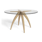 Ella Round Dining Table - Glass Top