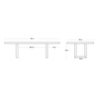 Emerson Dining Table - Sculpted Edge