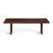 Emerson Dining Table - Sculpted Edge  option Java