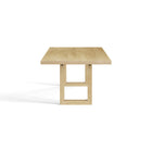 Emerson Dining Table - Straight Edge