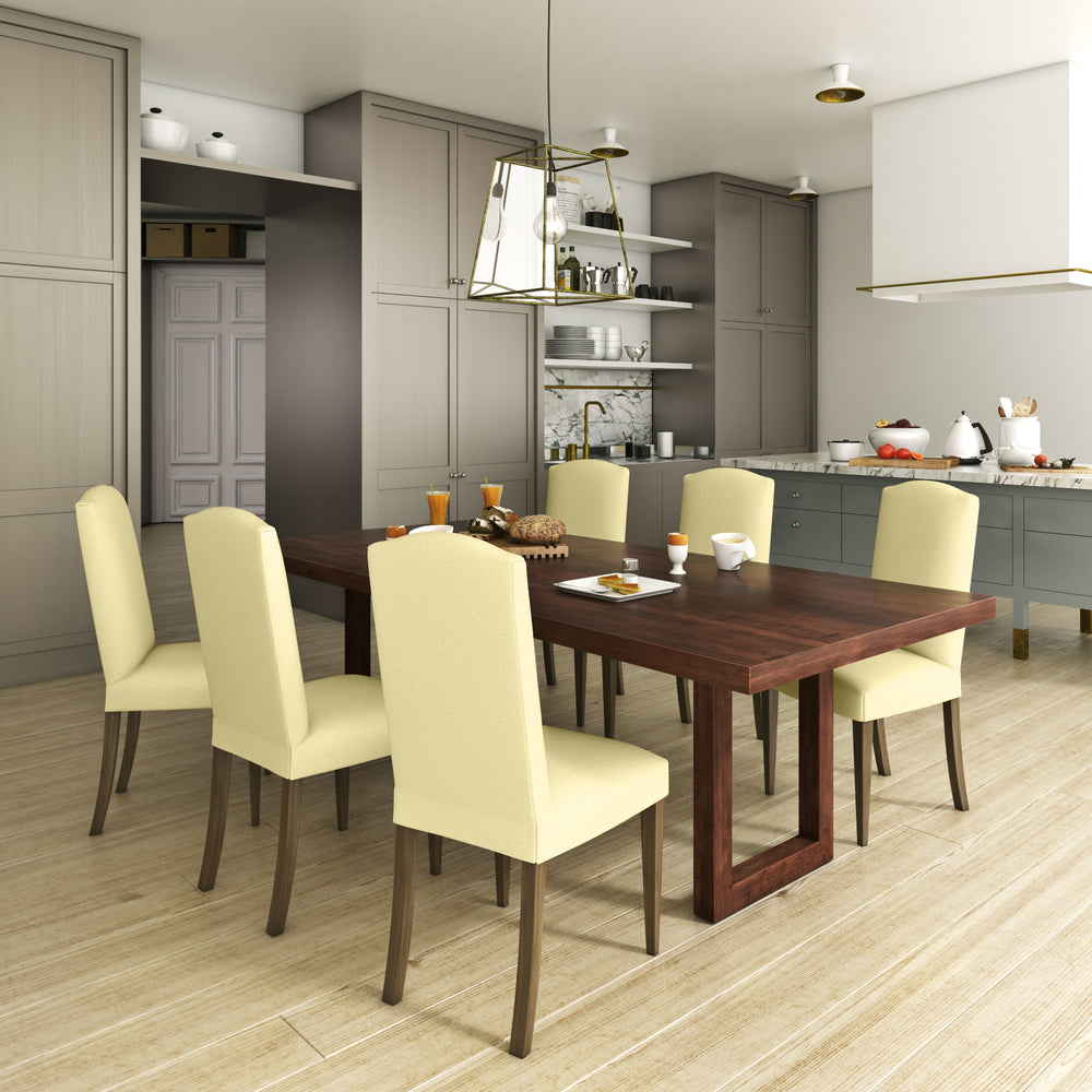 Emerson Dining Table - Straight Edge