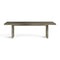 Emerson Dining Table - Straight Edge  option Nantucket