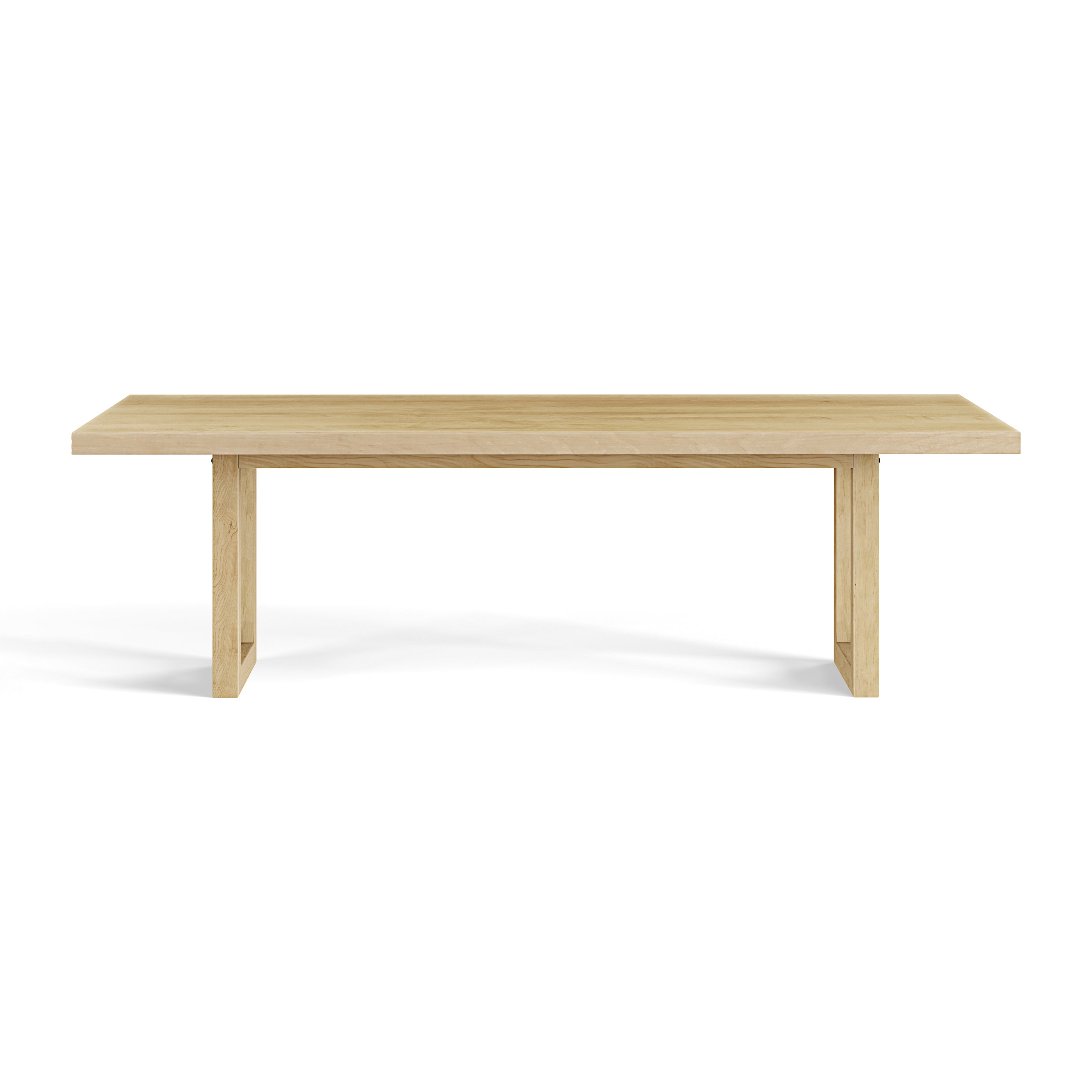Saloom Furniture Emerson Dining Table - Straight Edge - 2Modern