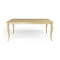 European Dining Table  option Natural
