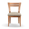 James Dining Chair  option Flax