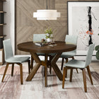 K-Base Round Dining Table