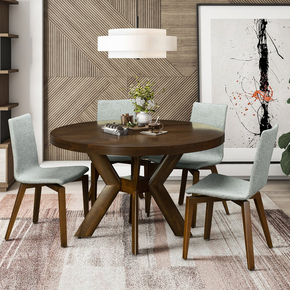 K-Base Round Dining Table