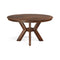 K-Base Round Dining Table  option Walnut