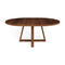 Kandace Extendable Dining Table  option Walnut